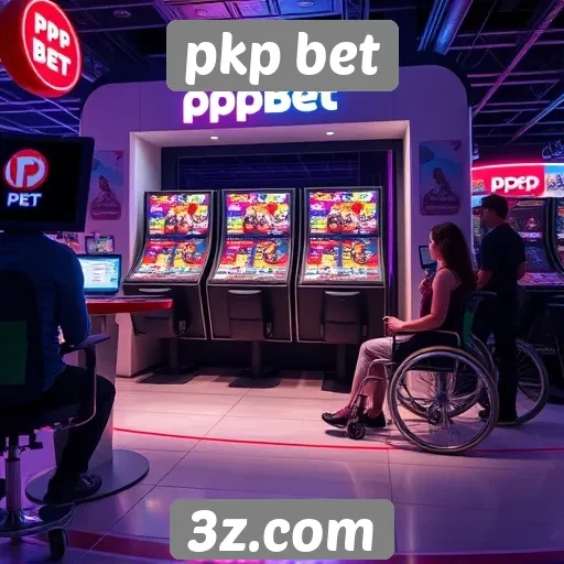 Acessibilidade e suporte ao cliente do pkp bet