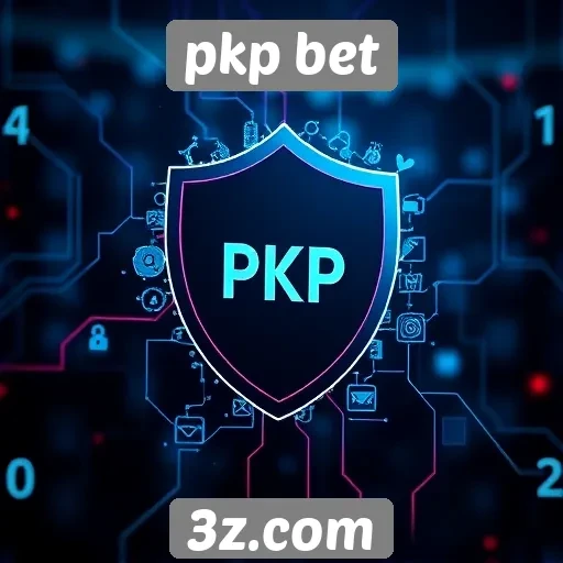 Segurança e proteção de dados no pkp bet
