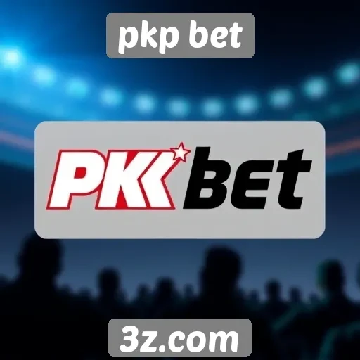 Principais recursos do site pkp bet