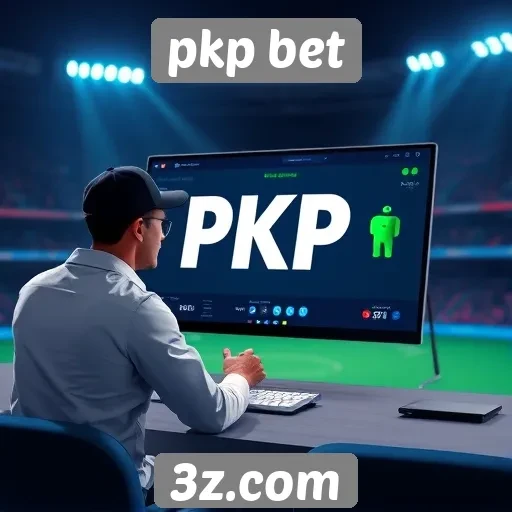 experiência do usuário no pkp bet
