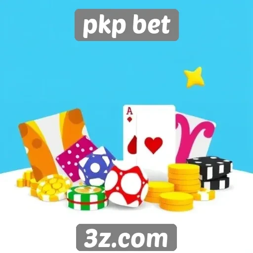 A variedade de jogos disponíveis no pkp bet